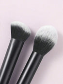 The Precision Trio | Professional Mink Hair Makeup Brush Set