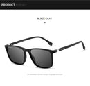 The Parallax | Unisex TR90 Polarized UV400 Retro Sunglasses