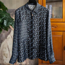 FANIECES Luxury Women's Shirt Elegant Office Ladies Business Shirt 2025 Spring Long Sleeve Lapel Designer Brand Shirts Blusas