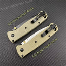 BM 535 Bugout Multi EDC折叠刀 Grivory刀柄 水滴头 超轻 户外狩猎露营钓鱼口袋工具