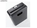 LIZENGTEC New Design Multi-functional A4 Electricity Paper Shredder  2 Level Secrecy 6.8mm