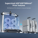The Stratum Max | ANYCUBIC Kobra 3 Max Multi-Color FDM 3D Printer, 500 x 420 x 420 mm