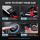 Apex 4000A Portable Car Jump Starter & Power Hub