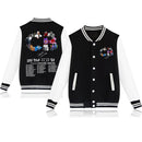 Chris Brown 11:11 Album Series  Merch Baseball Uniform Coat Casual Fashion Chris Brown 11:11 Tour 2024 Jacket Men's Hoodies Gift