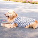 Summer Big Dog Clothing Large Dog T-shirt Welsh Corgi Samoyed Husky Labrador Golden Retriever Dobermann Dog Clothes Tee Shirt