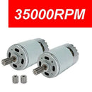 Universal 550 35000RPM Electric Motor RS550 12V Motor Accessories for Kids Car Children Ride on Toys Replacement Parts