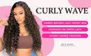 The Chroma Shift | Hand-Tied 13x6 HD Lace Frontal Wig, 210% Density Deep Wave Ombre