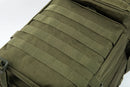 45L Tactical Travel Backpack Molle Large Capacity Multi Pocket Storage Bag Durable Wear Resistant Camping Hiking Trekking Bushcraft Daypack Heavy Duty Rucksack For Men Women Business Trips Mountain Climbing Daily Commute Lugg