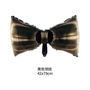Best Dad Cup Aluminum Film Balloon Father's Day Party Decoration Blue Bowtie Beard Aluminum Foil Balloon