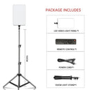 SH 24inch Led Panel Video Photography Flat Light Professional Studio Fill Light for Tiktok Youtube Photographic Lighting