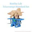 Bamboo lab 3D printing DIY creative model computer wireless mouse charger engine LED light hardware clock gifts 3D printer parts