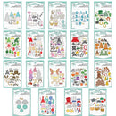 New Gnome Style Different Clothes Metal Cutting Dies Scrapbook Diary Decoration Embossing Template Diy Greeting Card Handmade