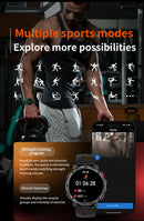 The T-Rex 3 | 1.7" Rugged Outdoor Smartwatch with 1100mAh Battery