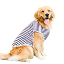 Summer Big Dog Clothing Large Dog T-shirt Welsh Corgi Samoyed Husky Labrador Golden Retriever Dobermann Dog Clothes Tee Shirt