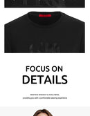 New Women\'s Pullover O Neck Sweatshirt Embroidery Tops Fall Winter Long Sleeve Pulls Luxurious Streetwear Hoodie