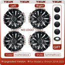 4PCS HubCap Performance  Automobile Replacemen Hub cap Full Rim Cover Accessories for Tesla Model Y 19 Inch Wheel Caps 2018-2024