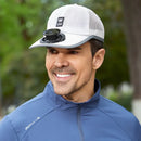 The Helios Breeze | Solar-Powered USB Rechargeable Cooling Hat with Mesh Visor