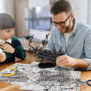 Piececool 3D金属拼图礼物深海幽灵海盗船模型拼装套件DIY玩具生日和圣诞节