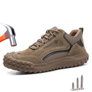 Safety Shoes Men For work Indestructible Wear-resisting Work Sneakers Kevlar Insole Protective Steel Toe Work Shoes Safety Boots