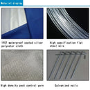 Hot Sale Quick Automatic Beach Tent Outdoor Beach Shade Sun Shelter Tent UPF50+ Portable Beach Canopy For Camping Fishing