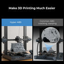 Creality Hyper ABS Filament 1.75mm 3D Printer Filament ABS Designed for High Speed 350mm/s 1kg(2.2lbs)/Spool
