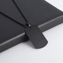 Titanium Steel Dumbbell Pendant Gym Fitness Equipment Barbell Necklace Domineering Muscular Men Fitness Leisure Sports Jewelry