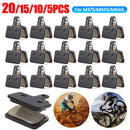 5-20对树脂自行车碟刹片，适用于禧玛诺B01S MT200 M400 MT500 M315 M525 M475 M495 M515 M975 M355 M375 山地自行车零件