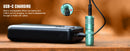 Trustfire MINIE EDC Flashlight with Magnetic LED Rechargeable Mini EDC Keychain Flashlights Outdoor Tool For Camping Hiking