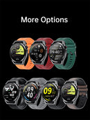 The Garrison | Military-Grade NFC Smart Watch with 3ATM Waterproof & Heart Rate