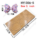 Classic Bow New Cutting Dies 2024 New Arrivals Scrapbooking 16MM Knife Suitable for Most Wooden Cutting Dies Machines