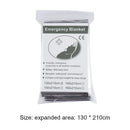 The Apollo Liner | NASA-Design Mylar Emergency Thermal Blanket — Pack of 1-20