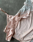 Ellolace Sexy Deep-V Neck Satin Dress Sexy Lingerie Lace Patchwork Split Sissy Night Dress Women Slip Dress Silk Nightwear