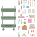 Layers Arts And Crafts Supplies Cart Dies 2025 New Arrivals Metal Cutting Dies For DIY Decorating Scrapbook Gift Card Craft