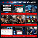 LAUNCH X431 PRO3S+ ELITE 汽车诊断工具 J2534 编程 拓扑图 ECU 编码 汽车 OBD OBD2 扫描仪 CANFD/DoIP/FCA