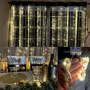 5M/10M/20M LED Copper Wire String Lights 8-mode USB Fairy Lights Lamps for Festival Wedding Party Outdoor Christmas Garland