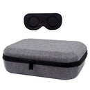 Hard Carry Case with Lens Cover Waterproof Travel Home Storage Bag Mesh Pocket for Meta Quest 3 VR Headset Game Controller