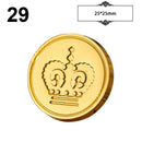 Irregular Lacquer Seal Head Retro Stamp Diy Scrapbooking Crafts Invitation Letter Decor Wax Seal Christmas Valentine's Day Theme