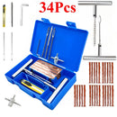 New Car Tire Repair Tool Tire Repair Kit Studding Tool Set Auto Bike Motorcycle Tire Repair Puncture Plug Car Accessories