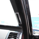 2 PCS Car A Pillar Air Conditioning Vent Trim Stickers ABS Chrome for Land Rover Range Rover Sport Vogue Discovery 5 Accessories