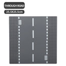 Classic Baseplate 32*32 16X32 16X16 Dots Building Blocks Bricks Base Plates DIY Plastic Board Building Blocks Construction Toys
