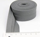 25mm (1“) width Bias Tape 100% Cotton Extra Soft for Baby Cloth Skin-friendly Fablic Bias Binding Tape Ironed Folded 12 yards