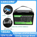 The Lithion Reserve | 12.8V 180AH LiFePO4 Deep Cycle Battery