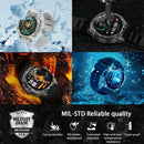 The Wayfinder | Offline-Map GPS Smartwatch with 3ATM Water Resistance
