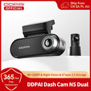 DDPAI 4K Dash Cam N5 Dual Front and Rear 4K UHD Resolution  Dash Camera Car DVR NightVIS ADAS GPS  Auto record