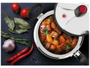 Original Polished 4.5L Pressure Clock Cooker