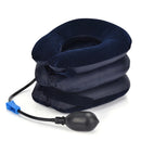 Inflatable Cervical Retractor Neck Massager Air Cervical Traction Neck Stretching Brace Soft Neck Cervical Collar Pillow