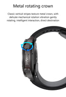 The BioPulse Pro | AMOLED Health Smartwatch — ECG, Blood Pressure & AI Body Scan