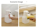 New Wall Mounted Automatic Soap Dispenser Foam Smart Hand Washing Machine 500ml Liquid Rechargeable Bathroom Induction Sensor