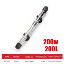 110V-220V 欧盟美国可调温恒温加热棒潜水式水族箱鱼缸加热器 25W/50W/100W/200W/300W