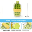 The Chill Craft | 2-in-1 Portable Ice Tray Water Bottle